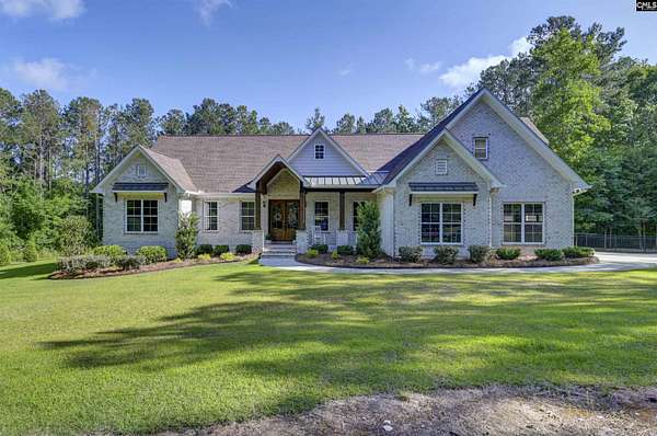 2.7 Acres of Land with Home for Sale in Lexington, South Carolina