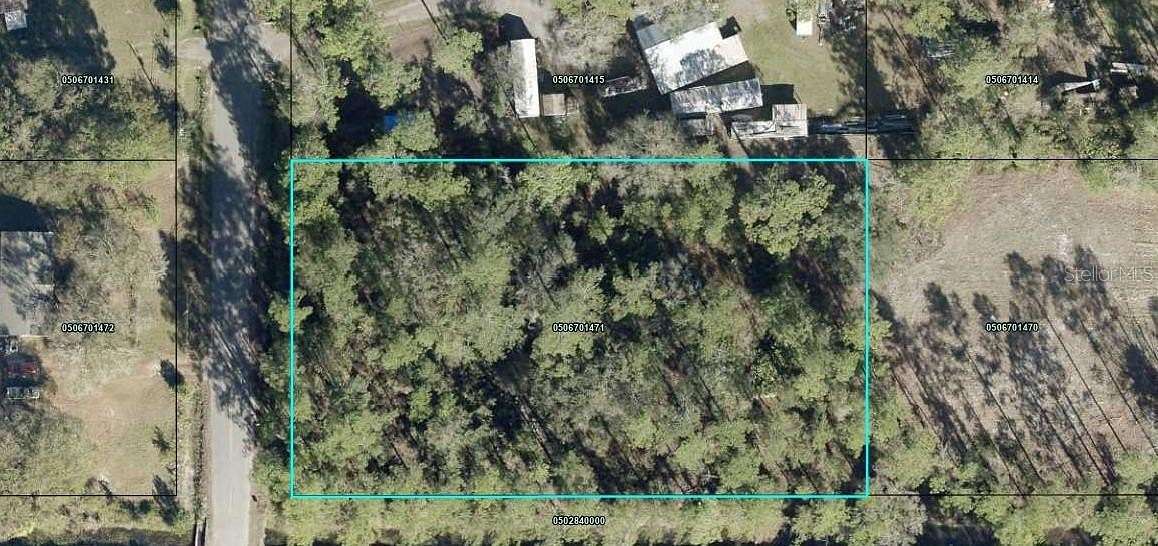 1.2 Acres of Land for Sale in Hastings, Florida