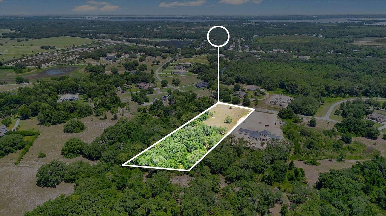 5.6 Acres of Land for Sale in Tavares, Florida