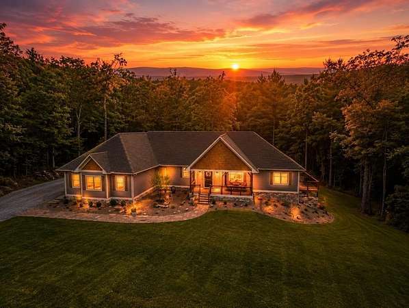7 Acres of Land with Home for Sale in Blairsville, Georgia