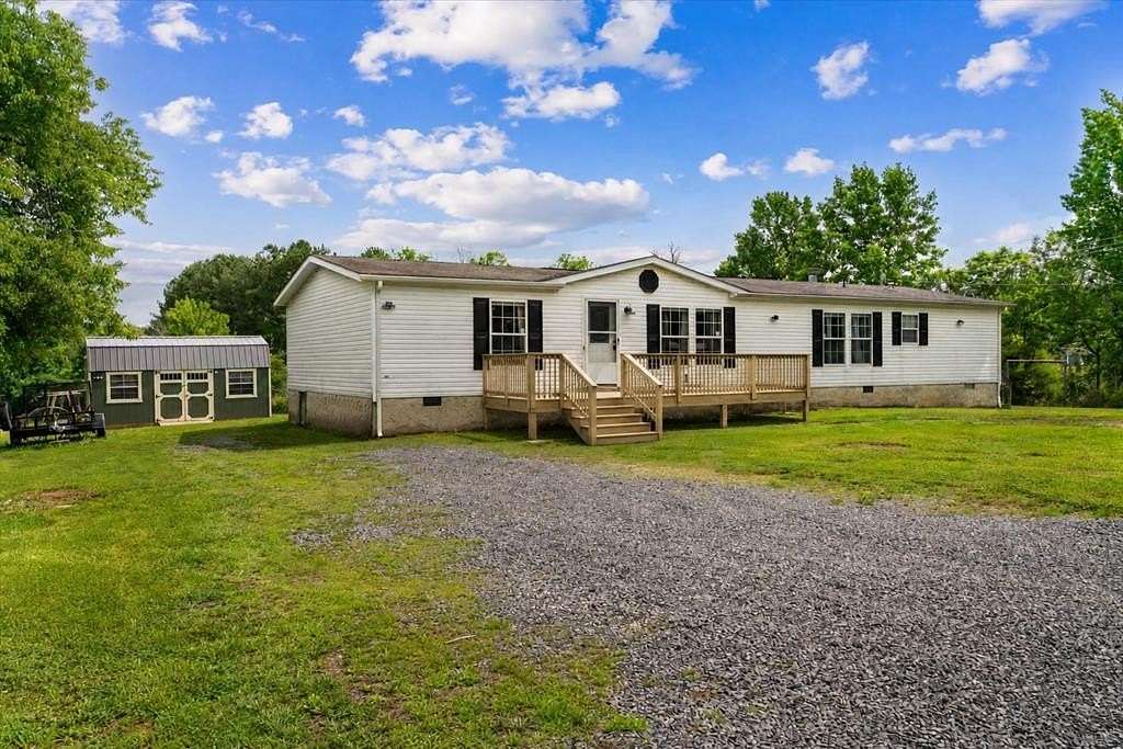 2 Acres of Land with Home for Sale in Tunnel Hill, Georgia