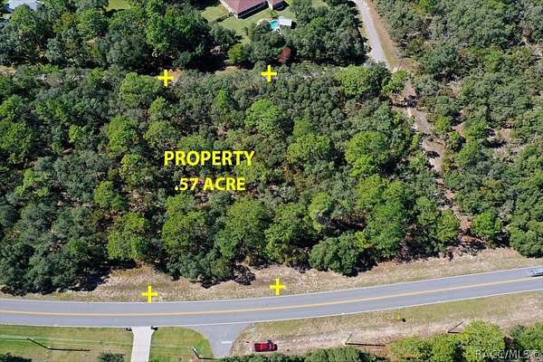 0.57 Acres of Land for Sale in Beverly Hills, Florida