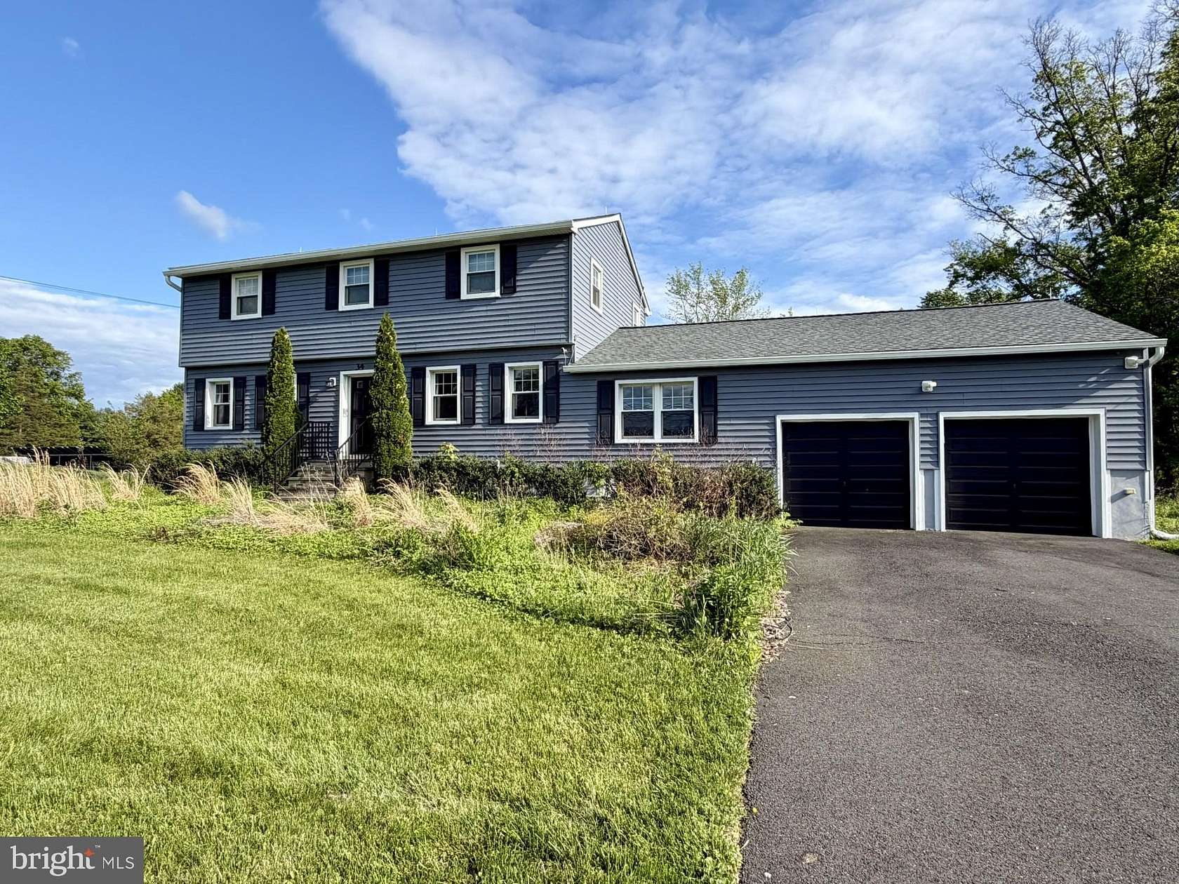 5 Acres of Land with Home for Sale in Pennington, New Jersey