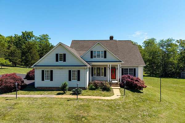 6.3 Acres of Land with Home for Sale in Woodstock, Virginia
