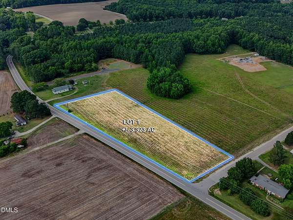 3.32 Acres of Residential Land for Sale in Zebulon, North Carolina