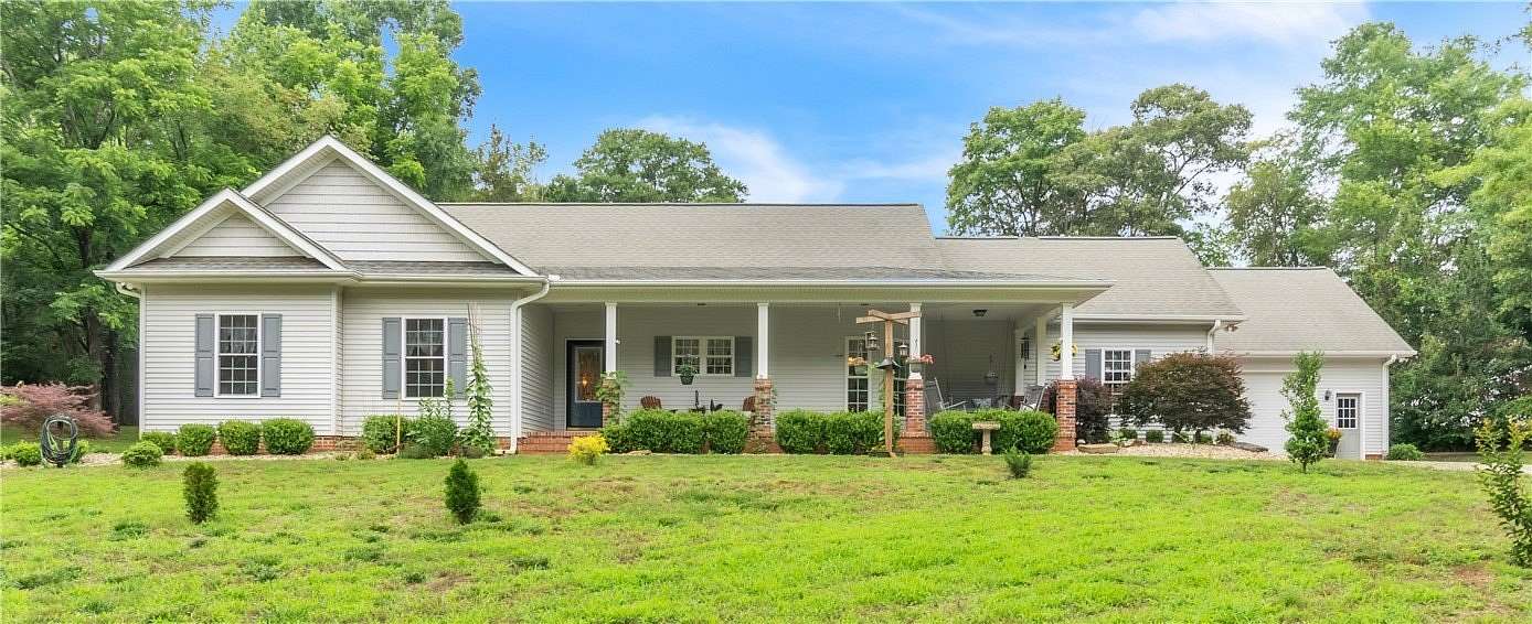 2 Acres of Land with Home for Sale in Williamston, South Carolina