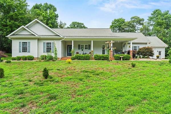 2 Acres of Land with Home for Sale in Williamston, South Carolina