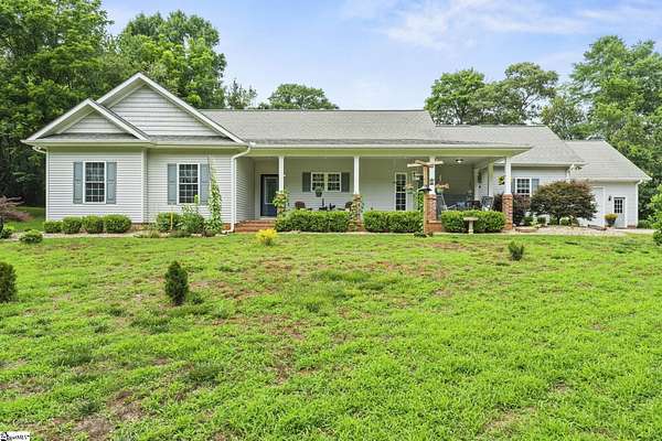 2 Acres of Land with Home for Sale in Williamston, South Carolina