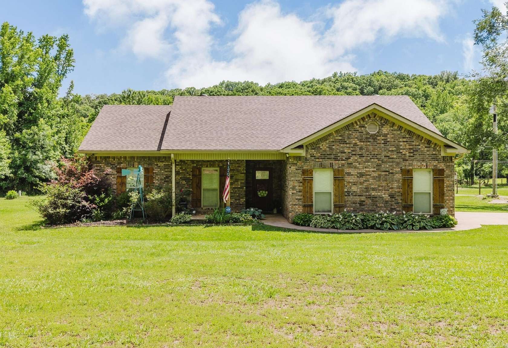 6 Acres of Land with Home for Sale in Benton, Arkansas
