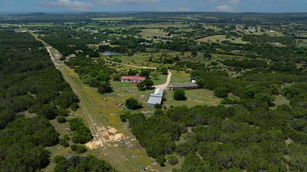 40 Acres of Land with Home for Sale in Burnet, Texas