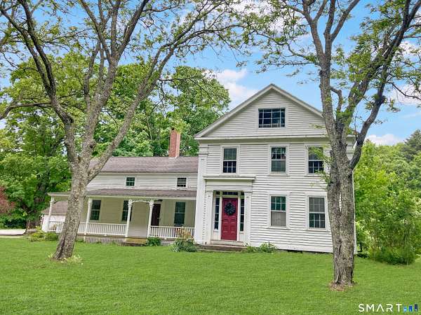 11 Acres of Recreational Land with Home for Sale in Chaplin, Connecticut