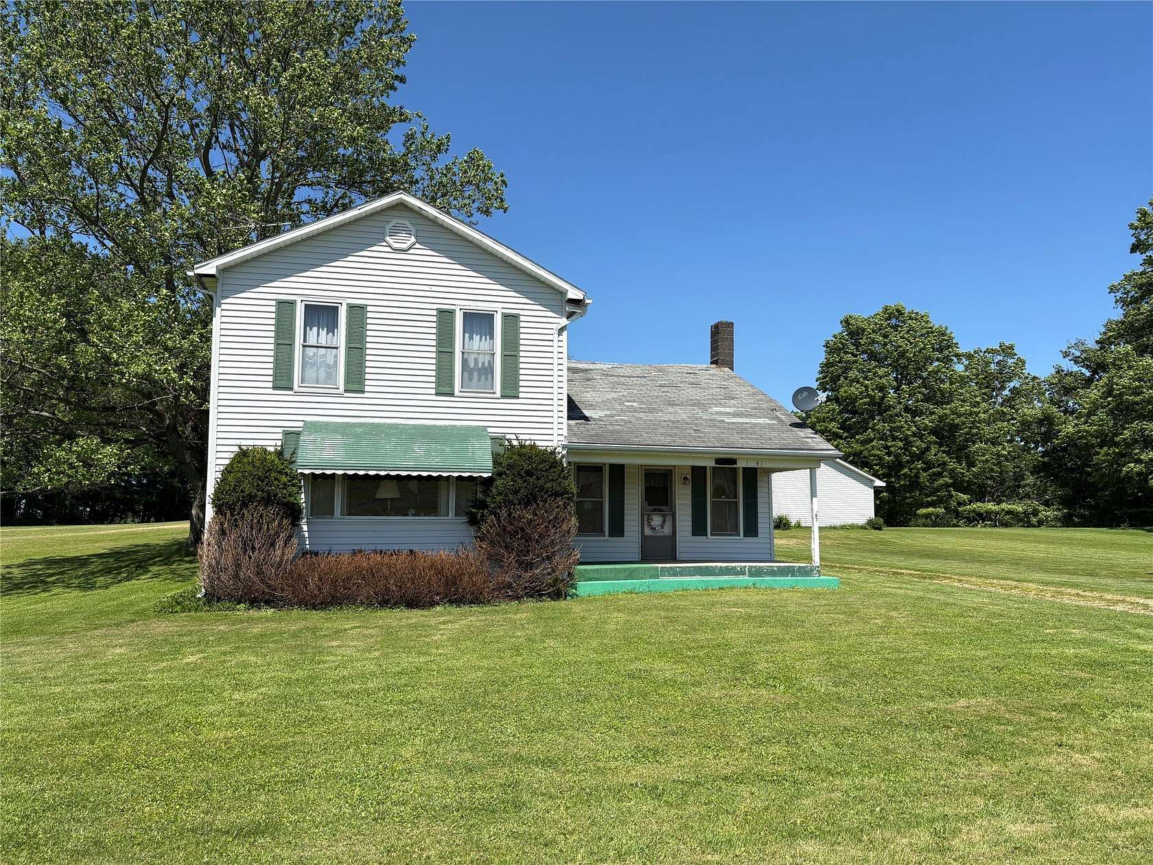 3 Acres of Land with Home for Sale in Waterford, Pennsylvania