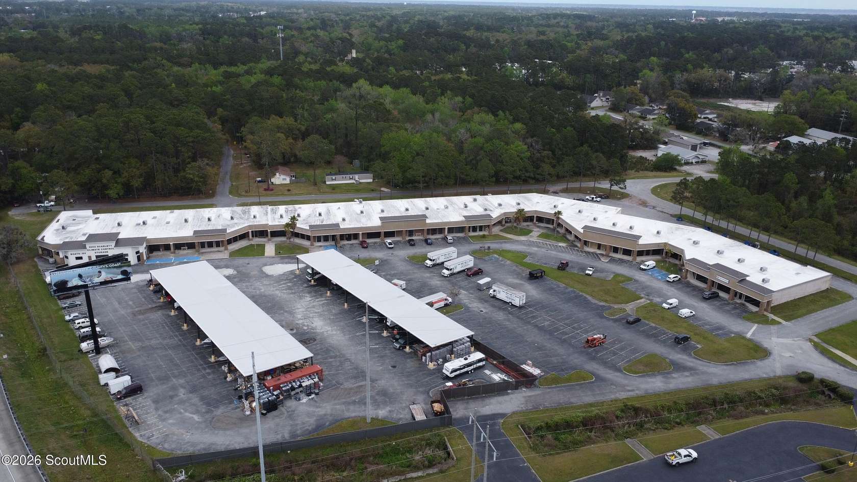8.7 Acres of Improved Commercial Land for Sale in Brunswick, Georgia