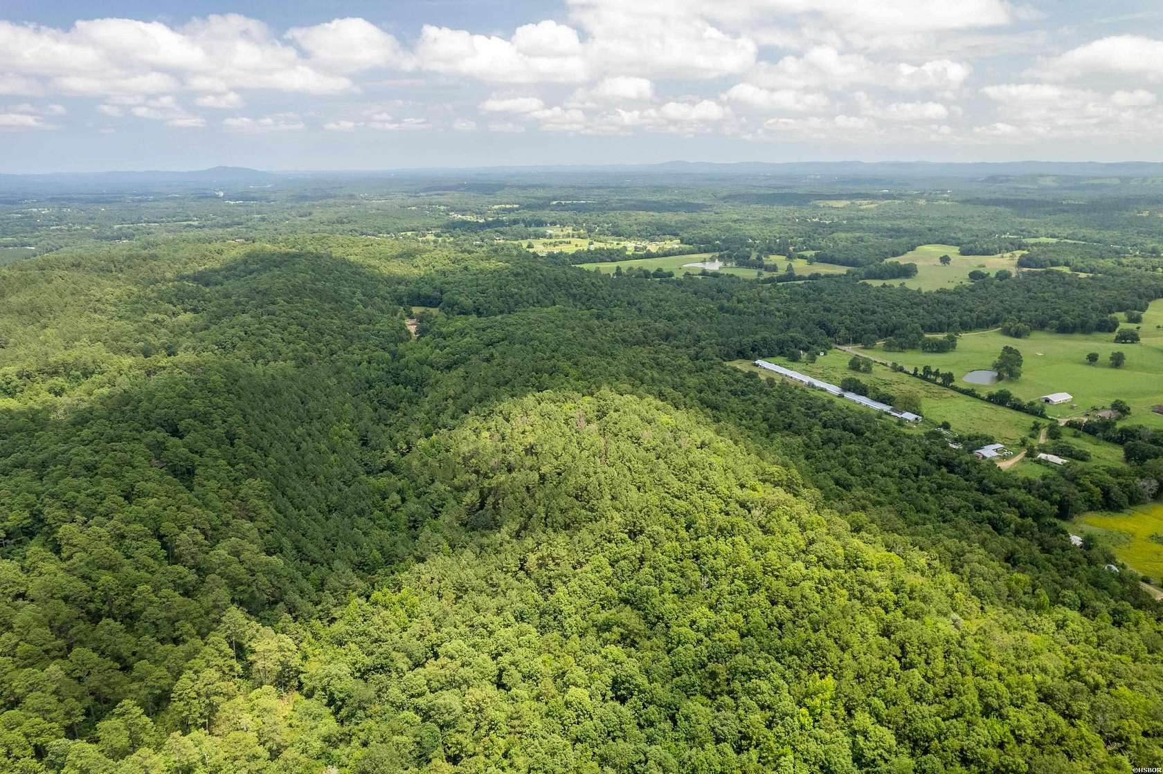 41.8 Acres of Recreational & Residential Land for Sale in Royal, Arkansas