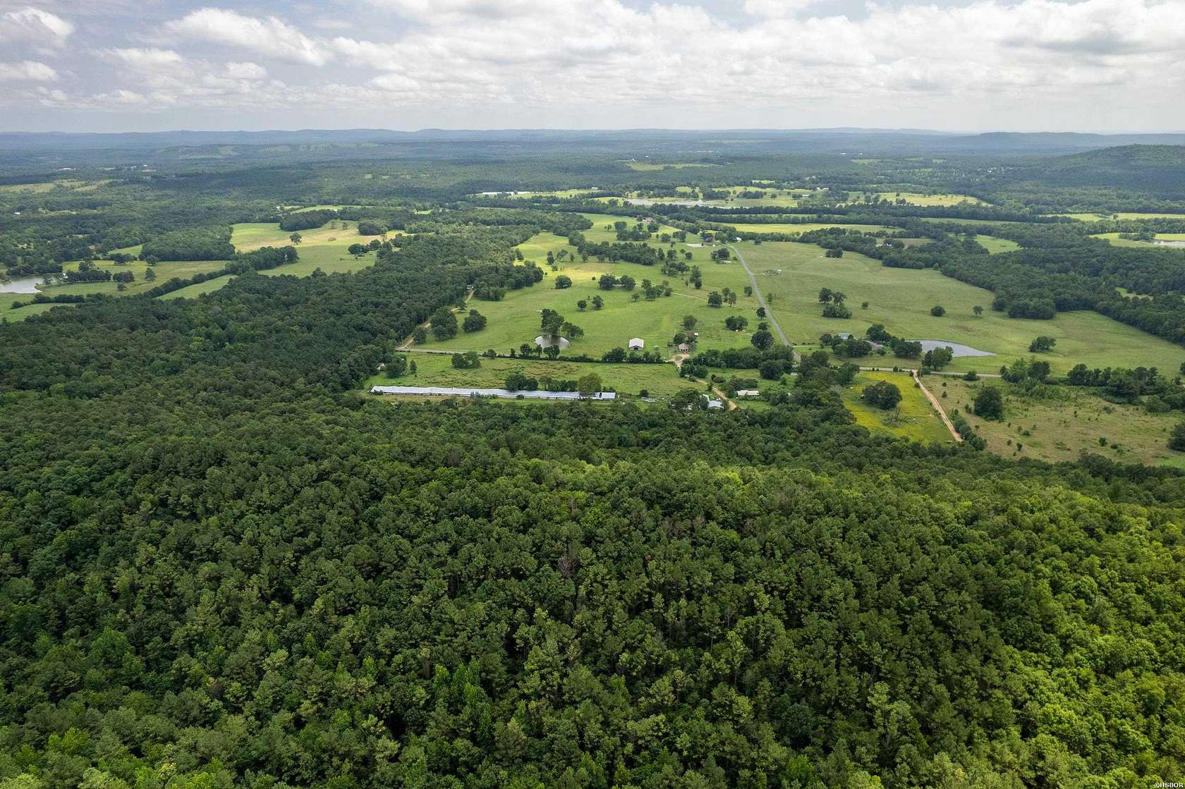 41.8 Acres of Recreational & Residential Land for Sale in Royal, Arkansas