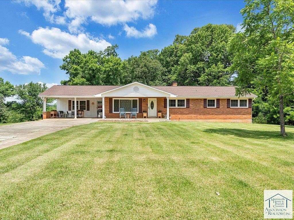 60.5 Acres of Land with Home for Sale in Ridgeway, Virginia