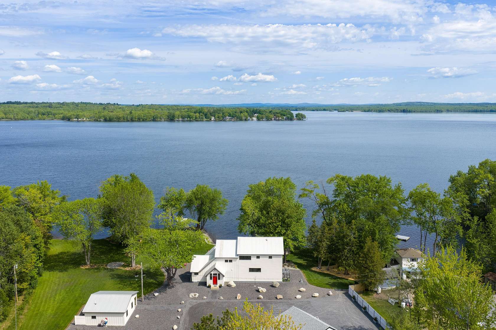 4 Acres of Land with Home for Sale in Newport, Maine