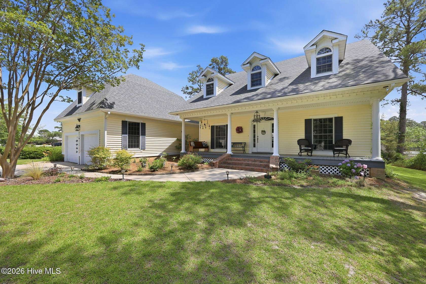 2.1 Acres of Land with Home for Sale in Oriental, North Carolina