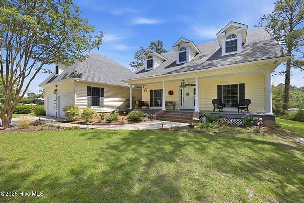 2.1 Acres of Land with Home for Sale in Oriental, North Carolina