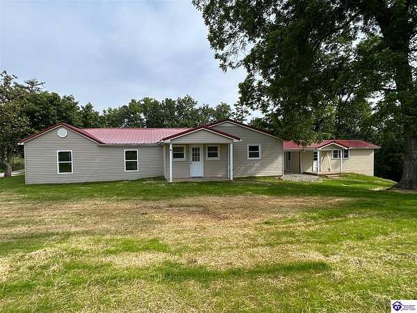 2.3 Acres of Land with Home for Sale in Webster, Kentucky