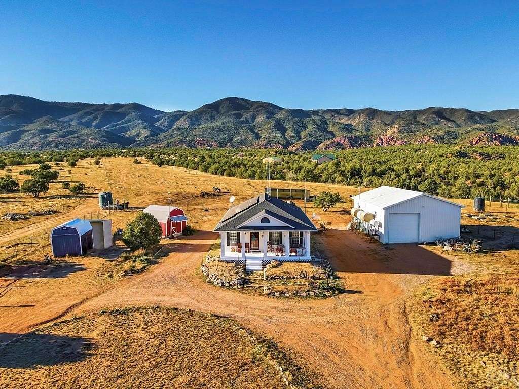 73 Acres of Agricultural Land with Home for Sale in Penrose, Colorado