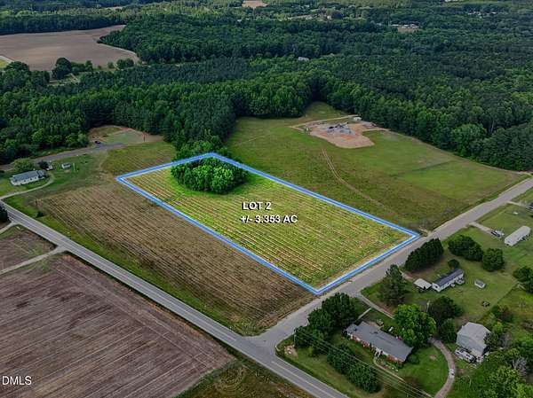 3.35 Acres of Residential Land for Sale in Zebulon, North Carolina