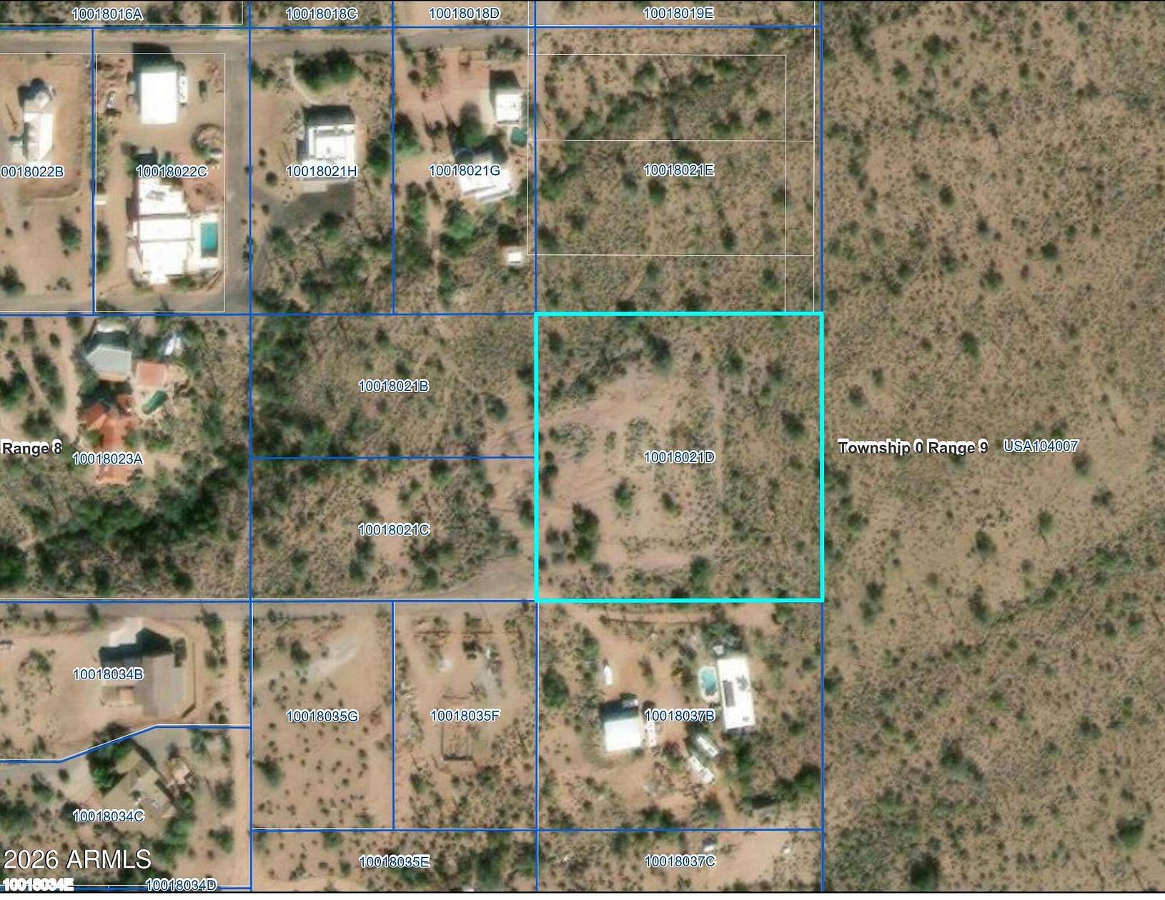 2.5 Acres of Residential Land for Sale in Apache Junction, Arizona