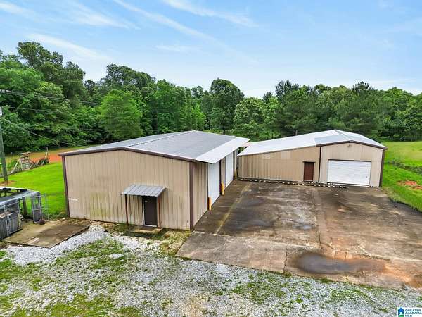 2 Acres of Land with Home for Sale in Rockford, Alabama
