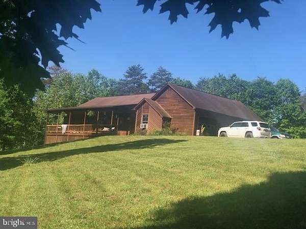 5 Acres of Land with Home for Sale in Cross Junction, Virginia