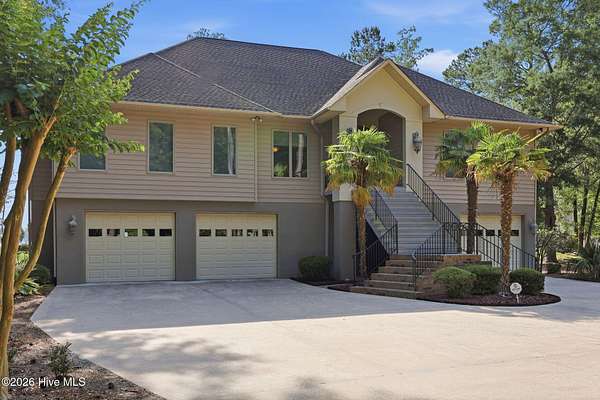 1.66 Acres of Land with Home for Sale in Washington, North Carolina