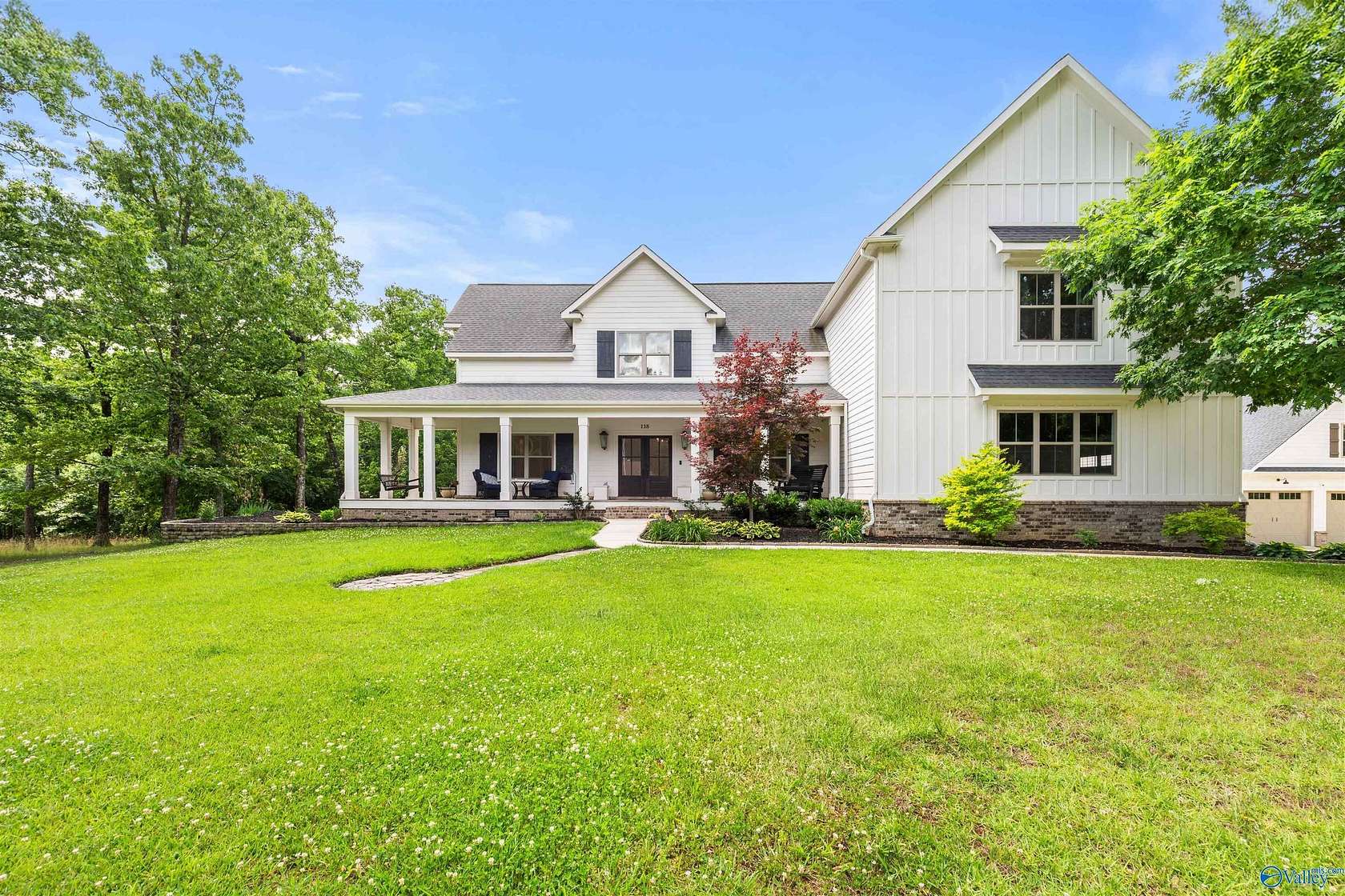 3.86 Acres of Land with Home for Sale in Gurley, Alabama