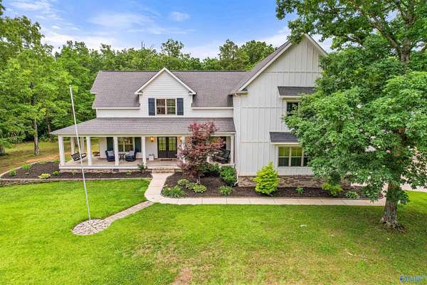 3.86 Acres of Land with Home for Sale in Gurley, Alabama