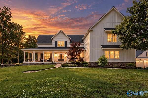 3.86 Acres of Land with Home for Sale in Gurley, Alabama