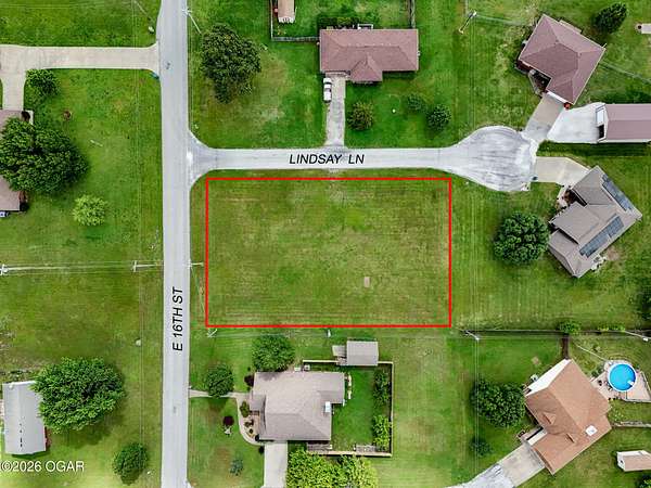 0.5 Acres of Residential Land for Sale in Joplin, Missouri