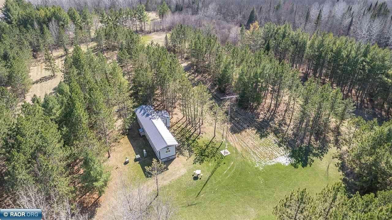 51.7 Acres of Recreational Land with Home for Sale in Floodwood, Minnesota