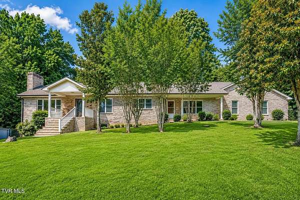 1.8 Acres of Land with Home for Sale in Afton, Tennessee