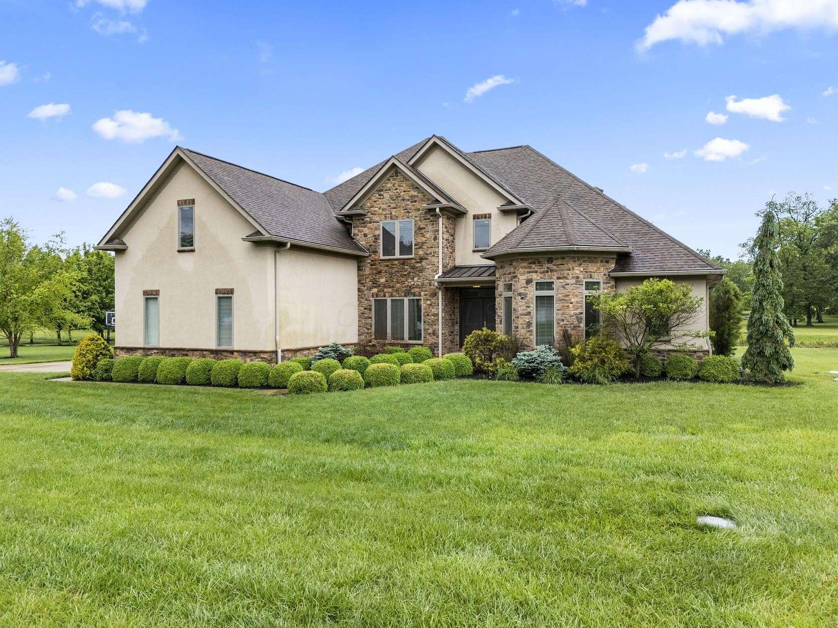2 Acres of Land with Home for Sale in Plain City, Ohio