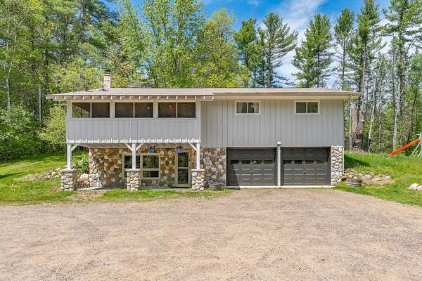 6.7 Acres of Land with Home for Sale in Minocqua, Wisconsin