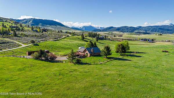 6.78 Acres of Land with Home for Sale in Jackson, Wyoming
