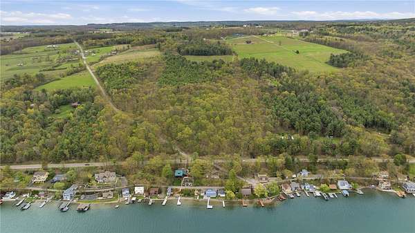 19.8 Acres of Land for Sale in Hammondsport, New York
