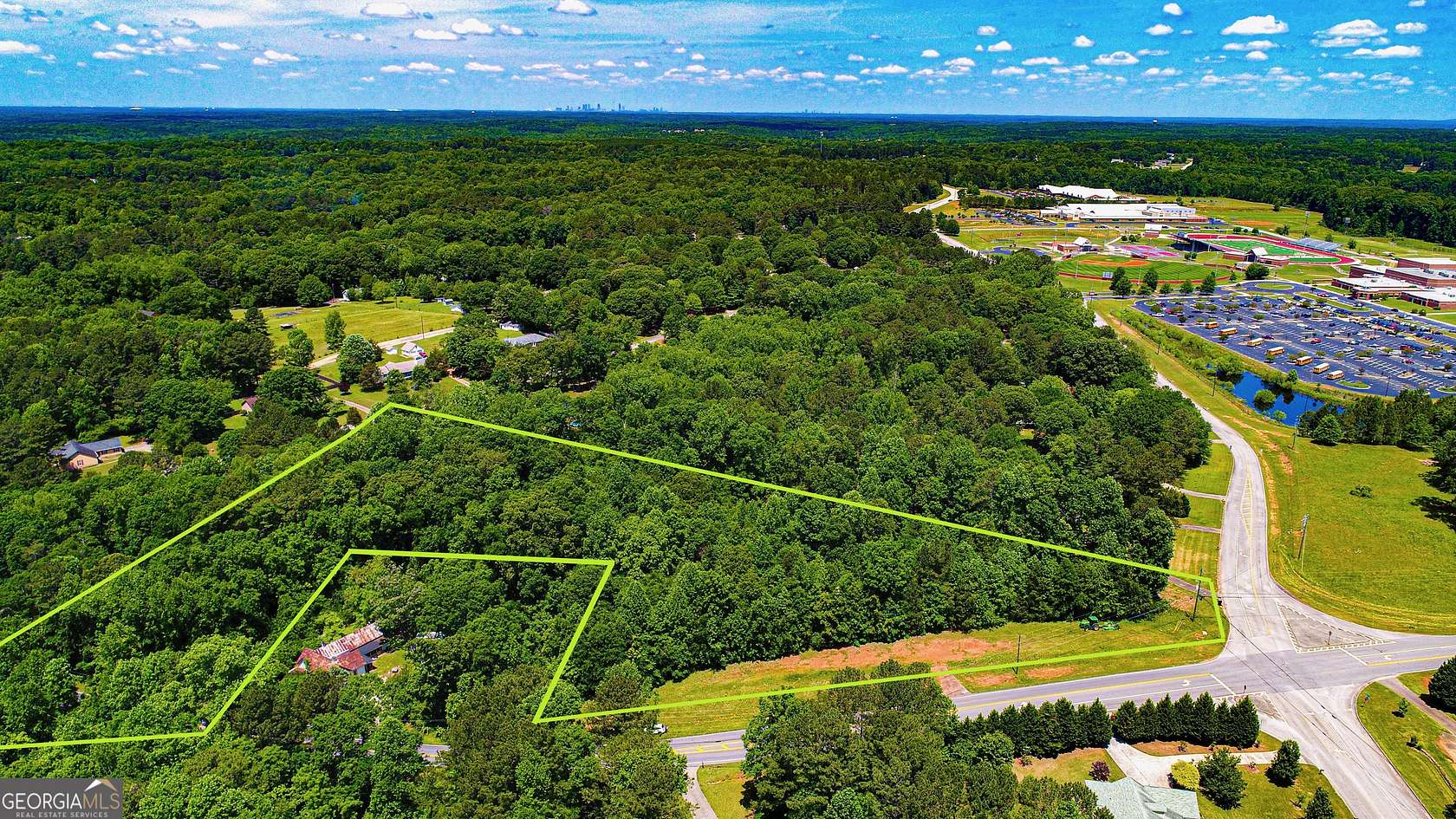 4.55 Acres of Residential Land for Sale in Stockbridge, Georgia