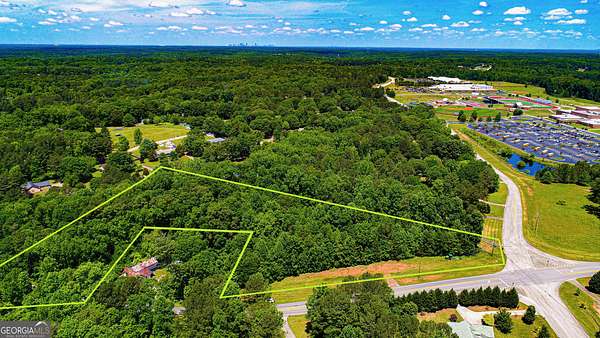 4.55 Acres of Residential Land for Sale in Stockbridge, Georgia