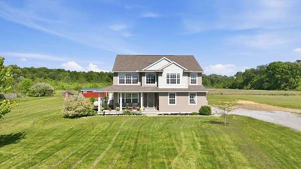 13 Acres of Land with Home for Sale in Ashland, Ohio