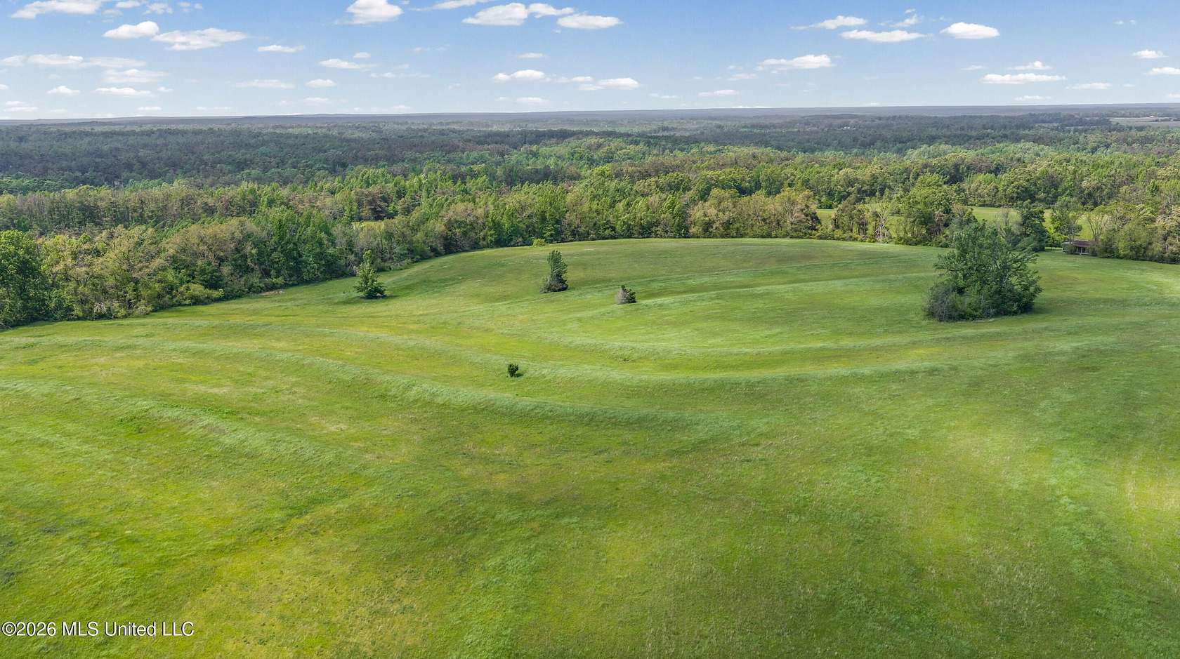 170 Acres of Land for Sale in Oxford, Mississippi