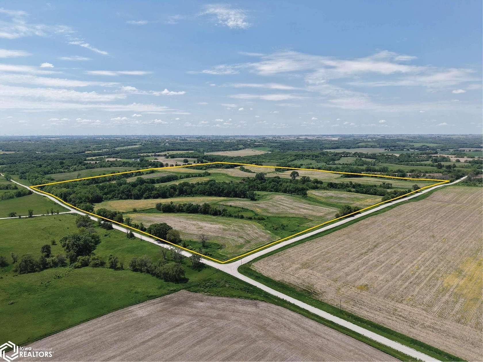 160 Acres of Land for Sale in Stuart, Iowa