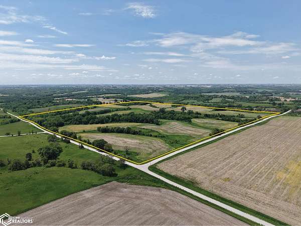 160 Acres of Land for Sale in Stuart, Iowa