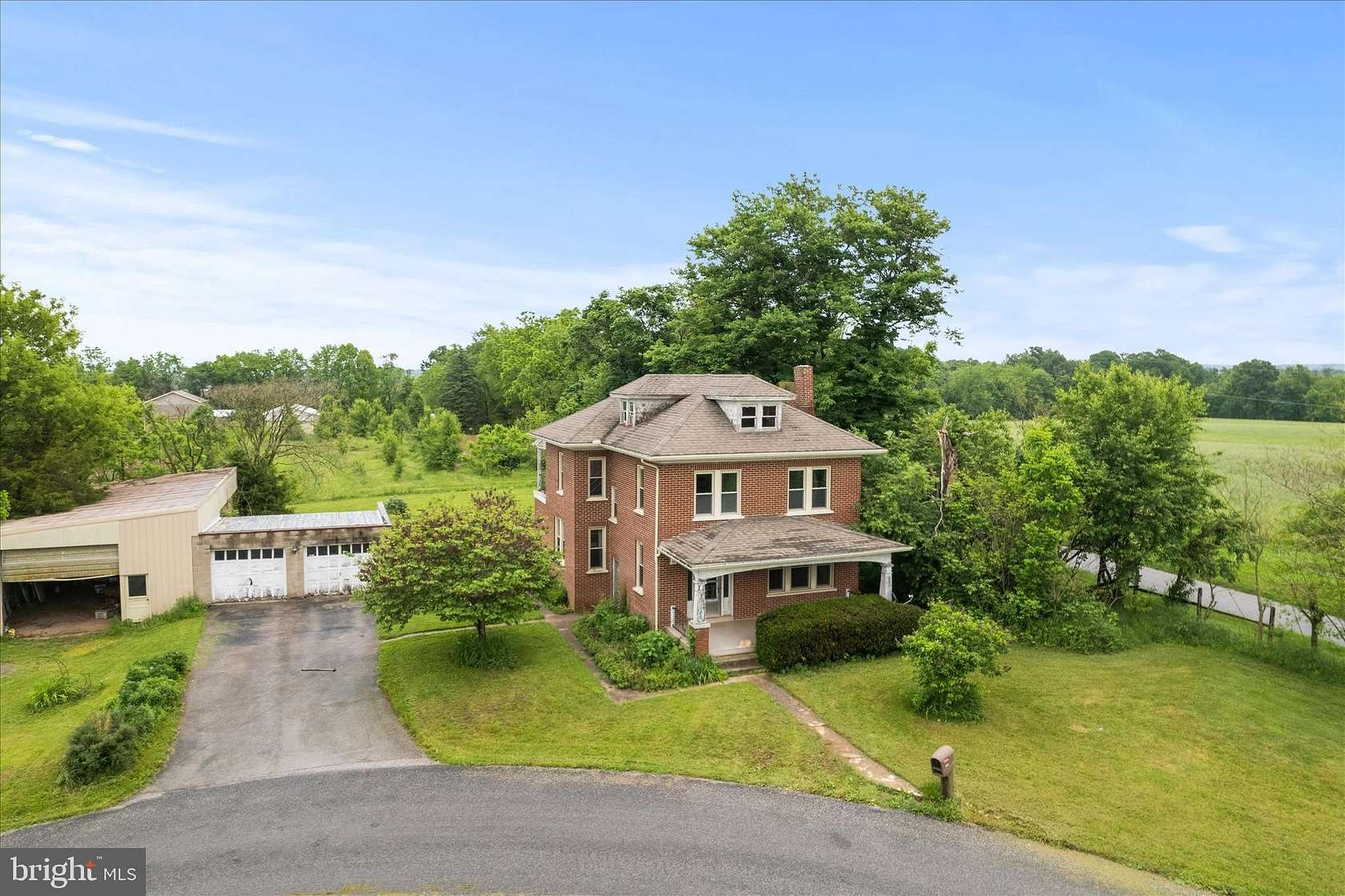 21.4 Acres of Land with Home for Sale in East Berlin, Pennsylvania