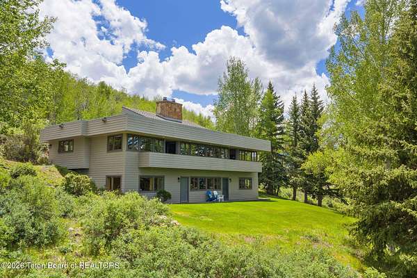 2.58 Acres of Land with Home for Sale in Jackson, Wyoming