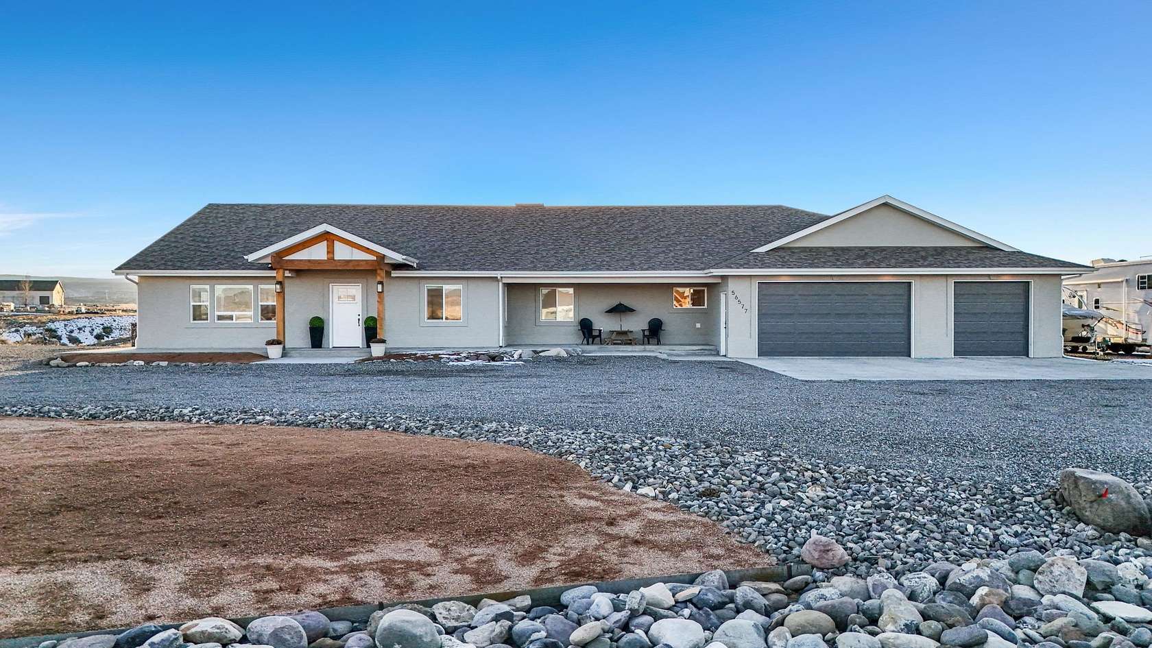 3.46 Acres of Land with Home for Sale in Olathe, Colorado