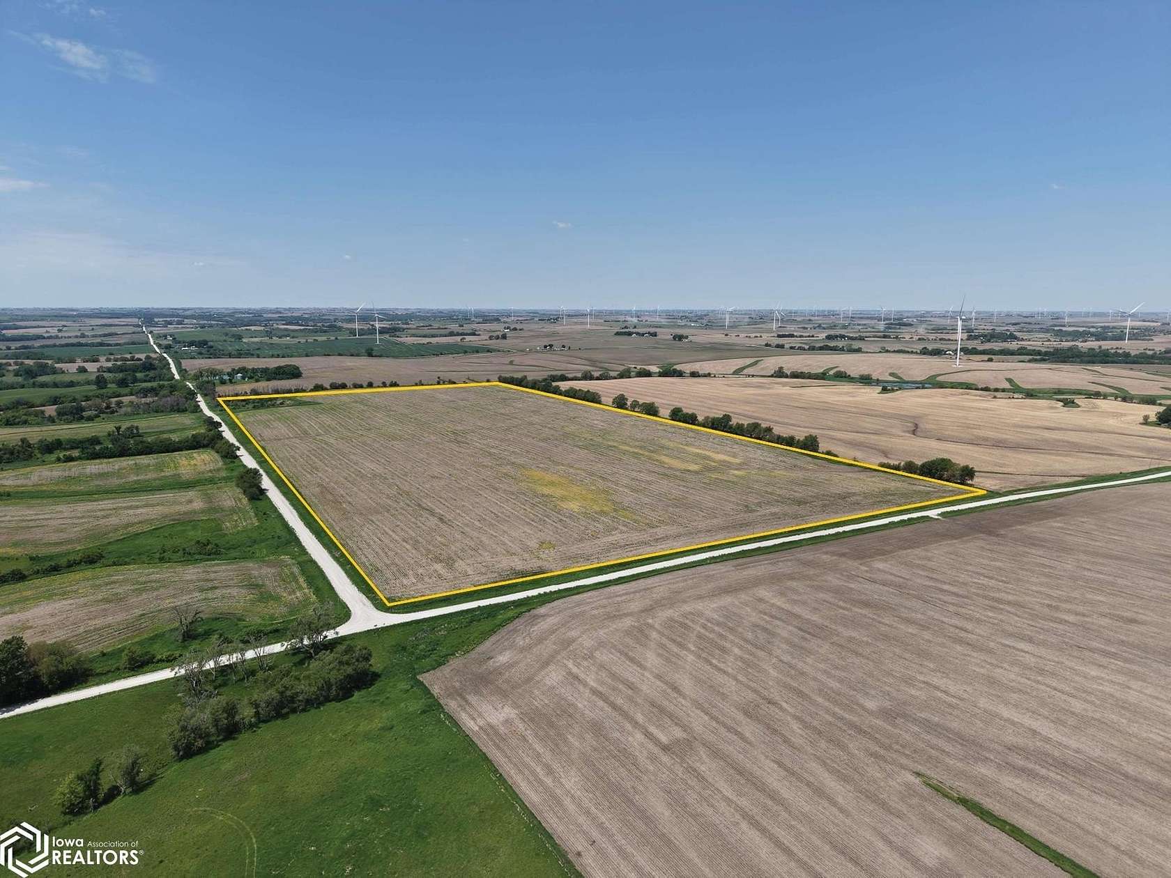 80 Acres of Agricultural Land for Sale in Stuart, Iowa
